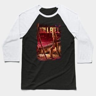 Graphic Art Kill Movie Bill Horror Baseball T-Shirt